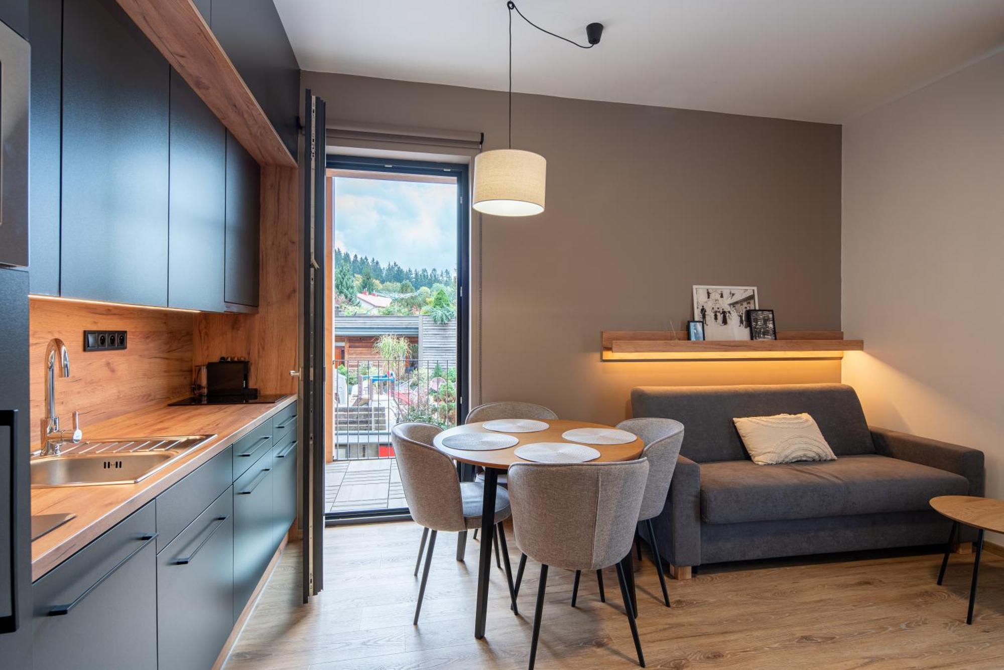 Appart hôtel Aurum A Černý Důl