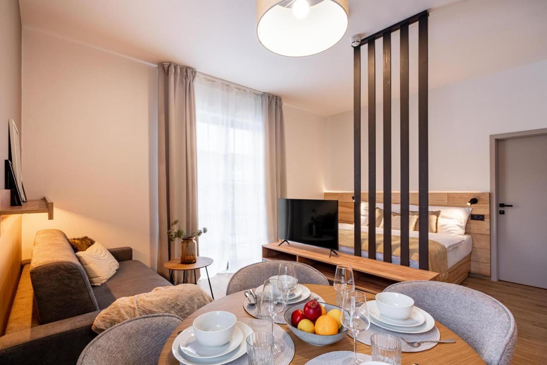 Aurum A Hotel apartamentowy Černý Důl