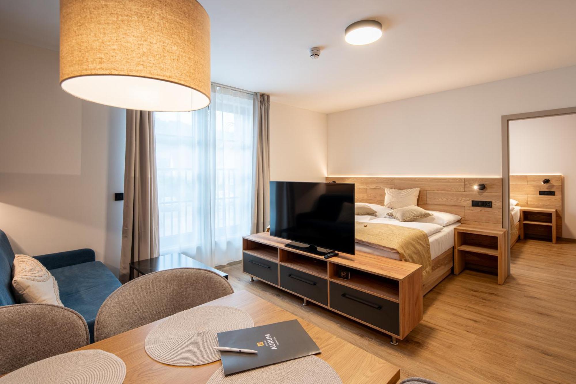 Hotel apartamentowy Aurum A *