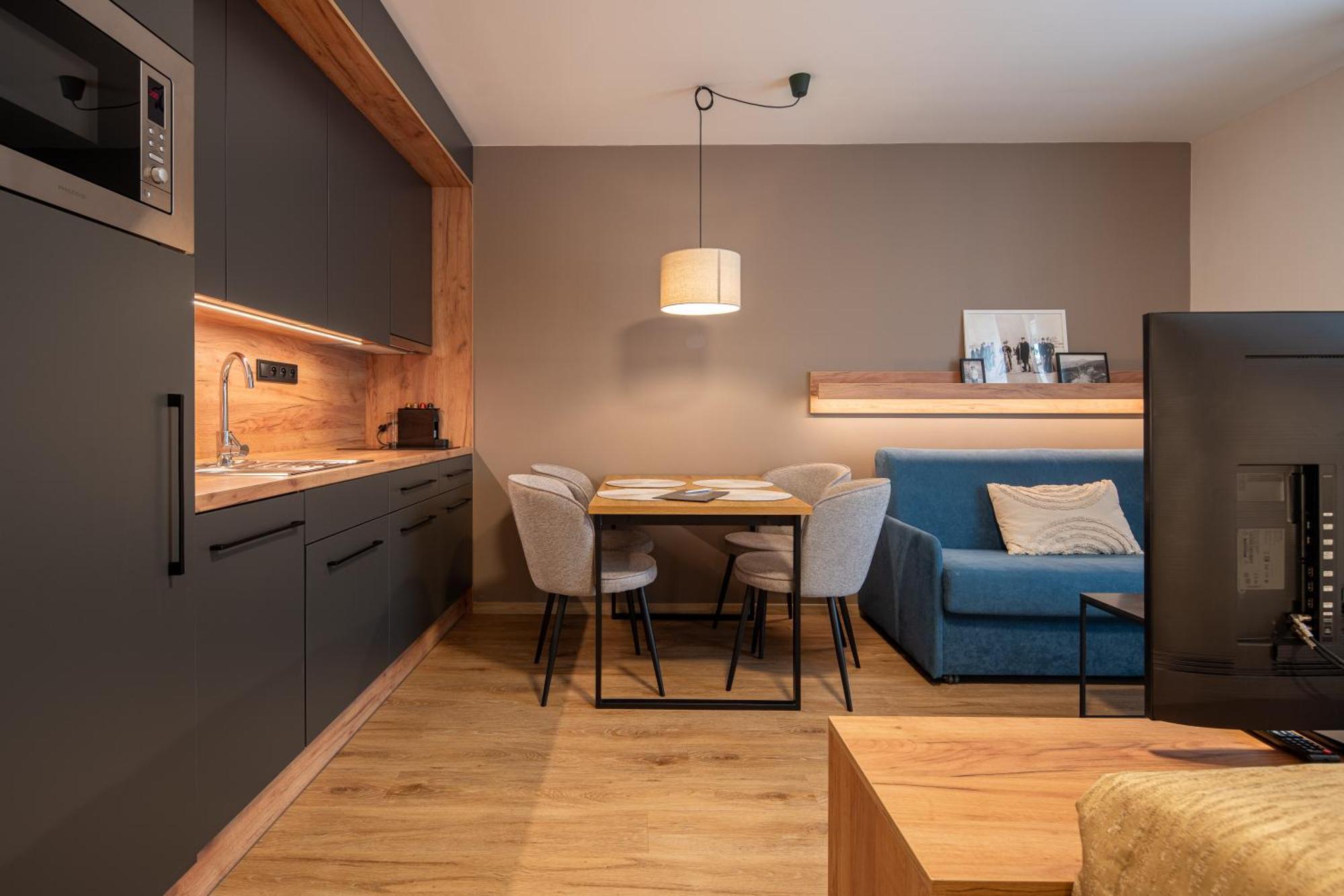 Aurum A Hotel apartamentowy Černý Důl