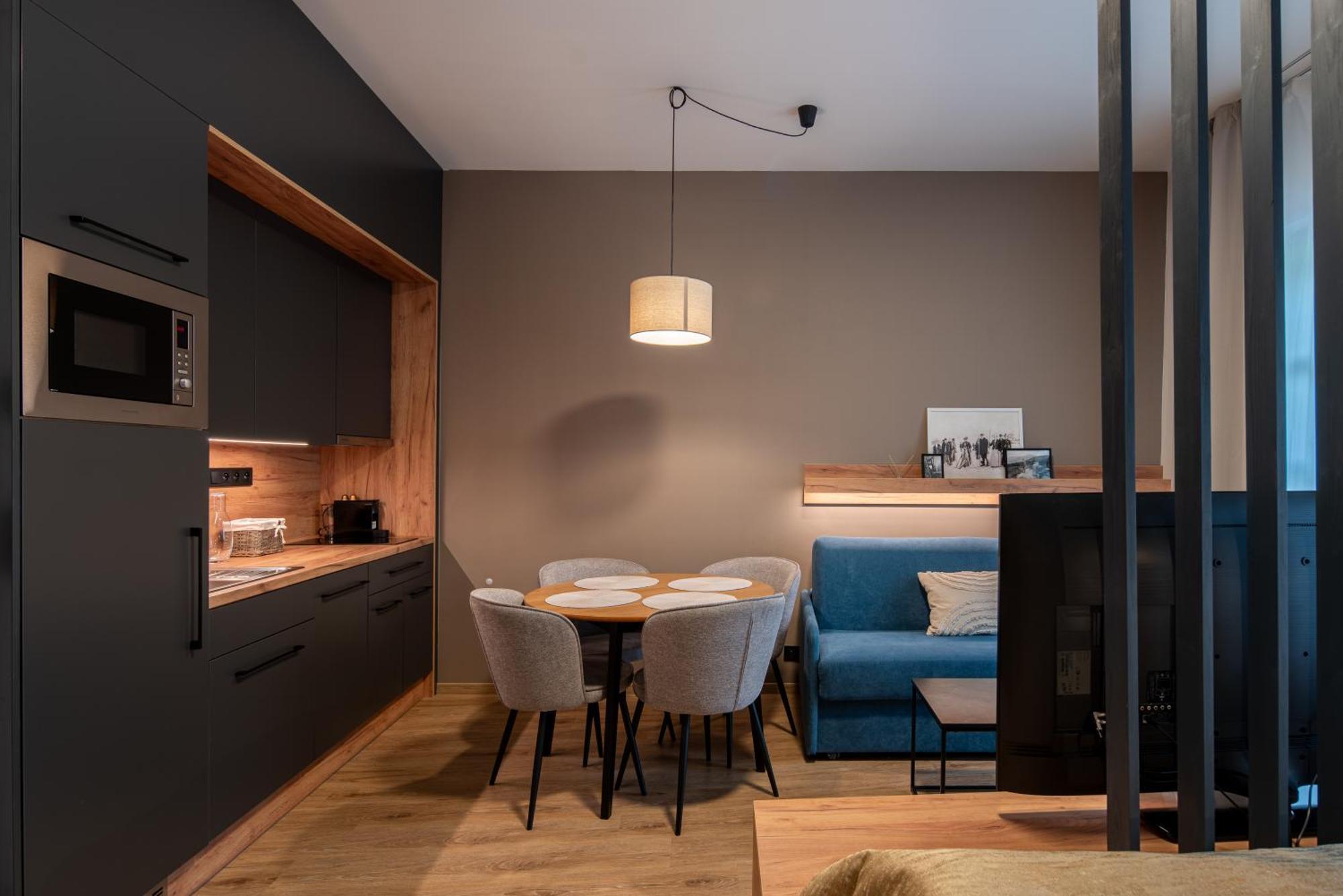 Aurum A Hotel apartamentowy Černý Důl